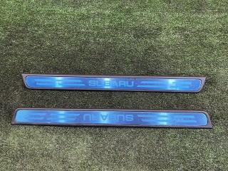 Накладка порога салонная SUBARU IMPREZA WRX 2007-2012