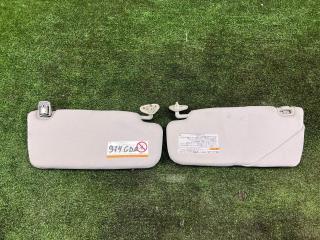 Козырек солнцезащитный комплект SUBARU IMPREZA WRX 2000-2007