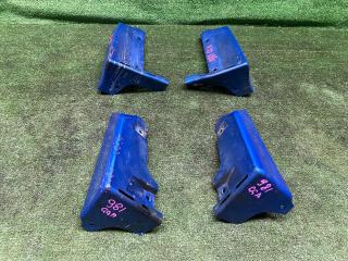 Накладка порога SUBARU IMPREZA WRX 2005-2007