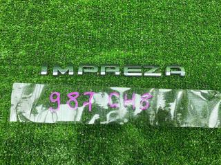 Эмблема SUBARU IMPREZA WRX 2007-2012