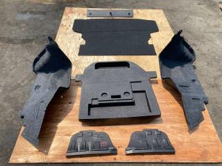 Обшивка багажника SUBARU IMPREZA WRX STI 2007-2013