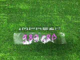 Эмблема SUBARU IMPREZA WRX STI 2007-2012