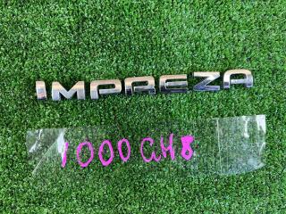 Эмблема SUBARU IMPREZA WRX 2007