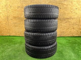 Комплект из 4-х Шина зимняя 215/45R17 Pirelli Ice Asimmetrico Plus (б/у)