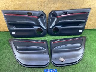 Обшивка двери TOYOTA MARK 2 2001 JZX110 1JZ-GTE 676302C370C0 контрактная