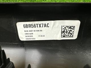 Обшивка потолка правая Wrangler Sahara 2023 JL 3BA-JL20L