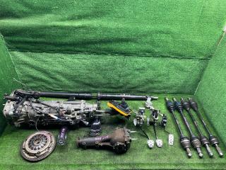 МКПП SUBARU IMPREZA WRX 2008