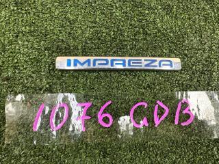 Эмблема SUBARU IMPREZA WRX STI 2006