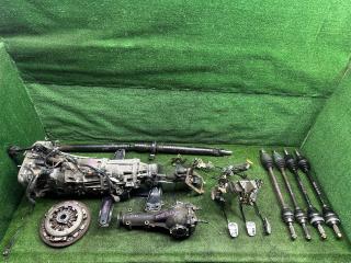 МКПП SUBARU IMPREZA WRX 2004