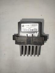 Резистор вентилятора отопителя Chevrolet Cruze 2010 F18d4 15141283 Б/У