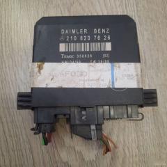Запчасть блок управления двери передний правый Mercedes-Benz E-class 1999-2003