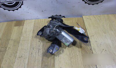 Запчасть моторчик дворника задний Nissan Primera 2008