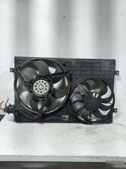 Вентилятор охлаждения радиатора Skoda Fabia 1 2003