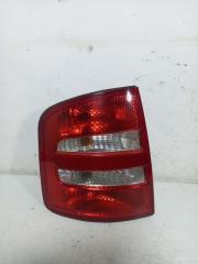 Фонарь задний левый Skoda Fabia 1 2004-2007