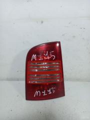 Фонарь задний левый Skoda Octavia A4 2000