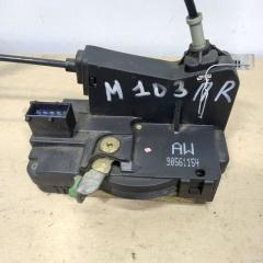 Запчасть замок двери передний правый Opel Astra G 1998-2009