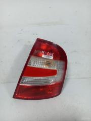 Фонарь задний правый Skoda Fabia 1 2007