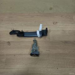 Запчасть личинка замка двери передняя левая Skoda Fabia 1 2004-2007