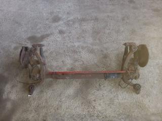 Запчасть балка задняя Peugeot 206 1998-2012