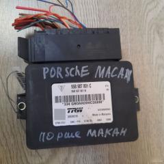 Запчасть блок управления парковочным тормозом Porsche Macan 2014-2019