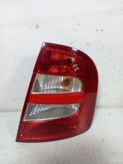 Фонарь задний правый Skoda Fabia 1 2004-2007