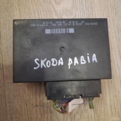 Запчасть блок комфорта Skoda Fabia 1 2004-2007