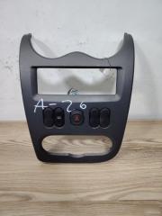 Фото запчасти консоль центральная Renault Sandero 1 2009-2014 контрактная запчасть Запчасть консоль центральная Renault Sandero 1 2009-2014