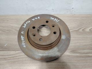 Фото запчасти тормозной диск передний Dacia Logan 2007 контрактная запчасть Запчасть тормозной диск передний Dacia Logan 2007