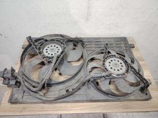 Запчасть вентилятор охлаждения радиатора Volkswagen Polo 2006