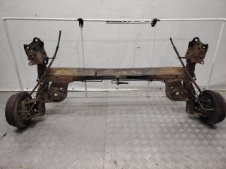 Запчасть балка задняя Renault Logan 2006