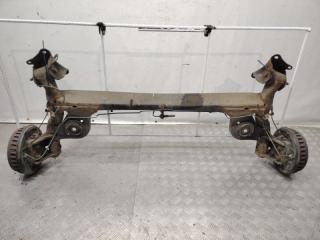 Запчасть балка задняя Renault Logan 2005