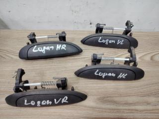 Фото запчасти ручка двери наружная Dacia Logan 2006 контрактная запчасть Запчасть ручка двери наружная Dacia Logan 2006