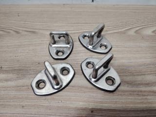 Запчасть фиксатор замка двери Volkswagen Passat B6 2008