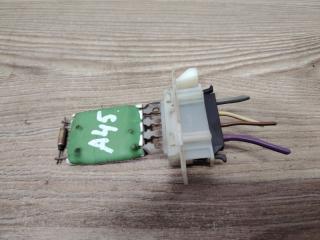 Фото запчасти сопротивление отопителя Renault Logan 2006 контрактная запчасть Запчасть сопротивление отопителя Renault Logan 2006