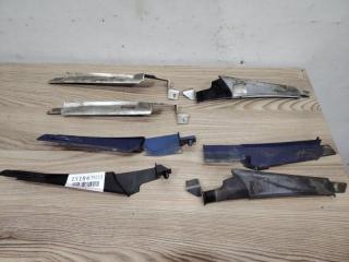 Запчасть накладка крыла передняя Opel Astra H 2005