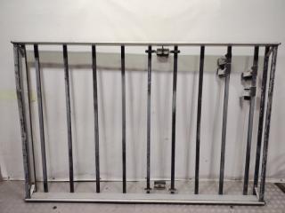 Запчасть рейлинги на крышу Hyundai Starex 2006