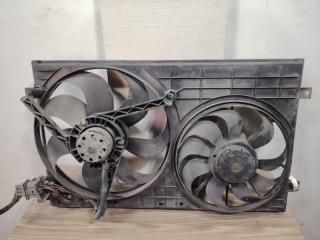 Вентилятор охлаждения радиатора Volkswagen Golf 4 1999
