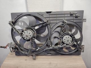 Вентилятор охлаждения радиатора Skoda Octavia A4 2000