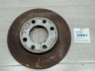 Фото запчасти тормозной диск задний Peugeot 307 2004 контрактная запчасть Запчасть тормозной диск задний Peugeot 307 2004