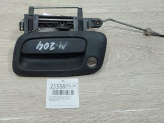 Запчасть ручка двери наружная передняя левая Opel Astra G 1998