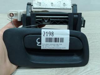 Запчасть ручка двери наружная задняя правая Opel Zafira A 1998-2009