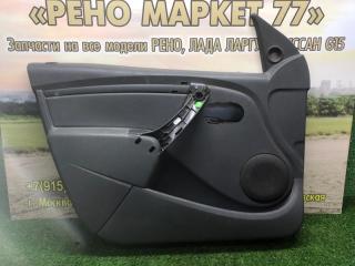 Обшивка двери передняя левая Renault Sandero 1 2012