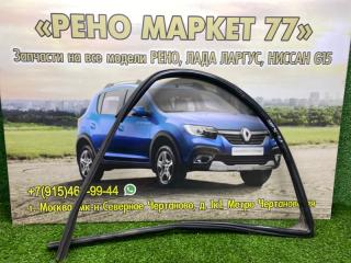 Уплотнительная резинка боковой двери передняя левая Lada Largus 2013