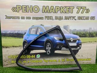 Уплотнительная резинка боковой двери задняя левая Lada Largus 2013