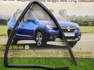 Уплотнительная резинка боковой двери задняя правая Lada Largus 2013