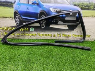 Уплотнительная резинка боковой двери передняя левая Renault Sandero Stepway 2 2021