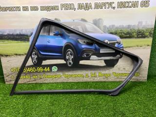 Уплотнительная резинка боковой двери задняя левая Renault Sandero Stepway 2 2021