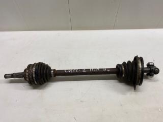 Привод передний левый Renault Symbol 2 2011 Седан 1.6 K4M 8200621196 Б/У