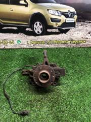Запчасть кулак поворотный передний левый Renault Fluence