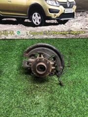 Запчасть кулак поворотный передний правый Renault Fluence
